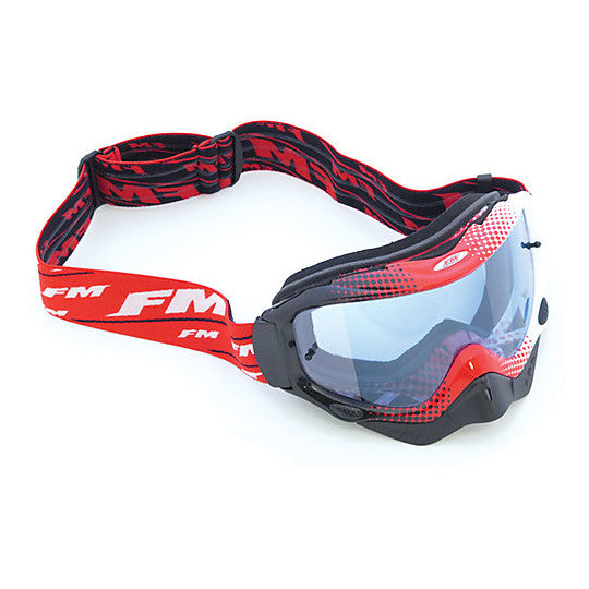 FM Muddy red goggles