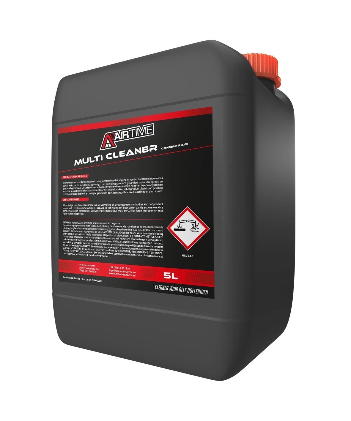 Airtime Mehrzweckreiniger 5 Liter Konzentrat - MxProStoreParts