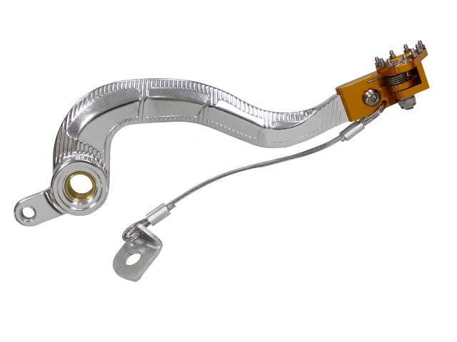 Sixty5 brakepedal RMZ250 07-13, RMZ450 05-07 gold