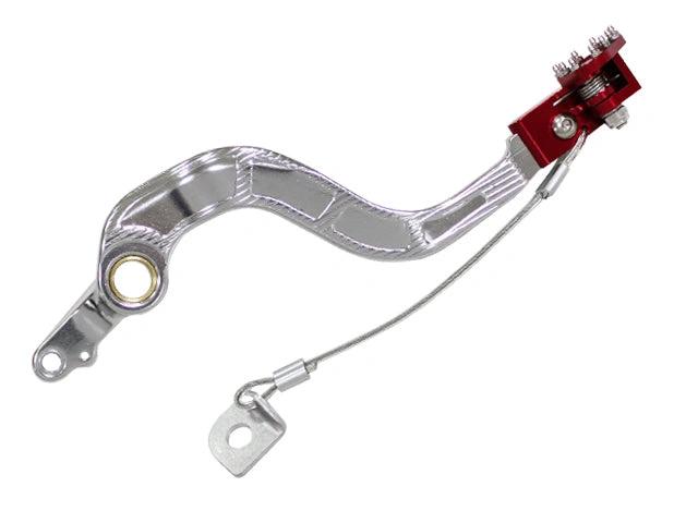 Sixty5 brakepedal CR250 90-11 red
