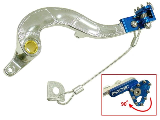 Sixty5 brakepedal YZ450F/WR450F 03-09 blue
