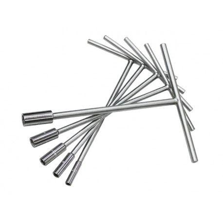 Psychic T - Schlüssel-Set CR-V 8 - 10 - 12 - 14 - 17mm - MxProStoreParts