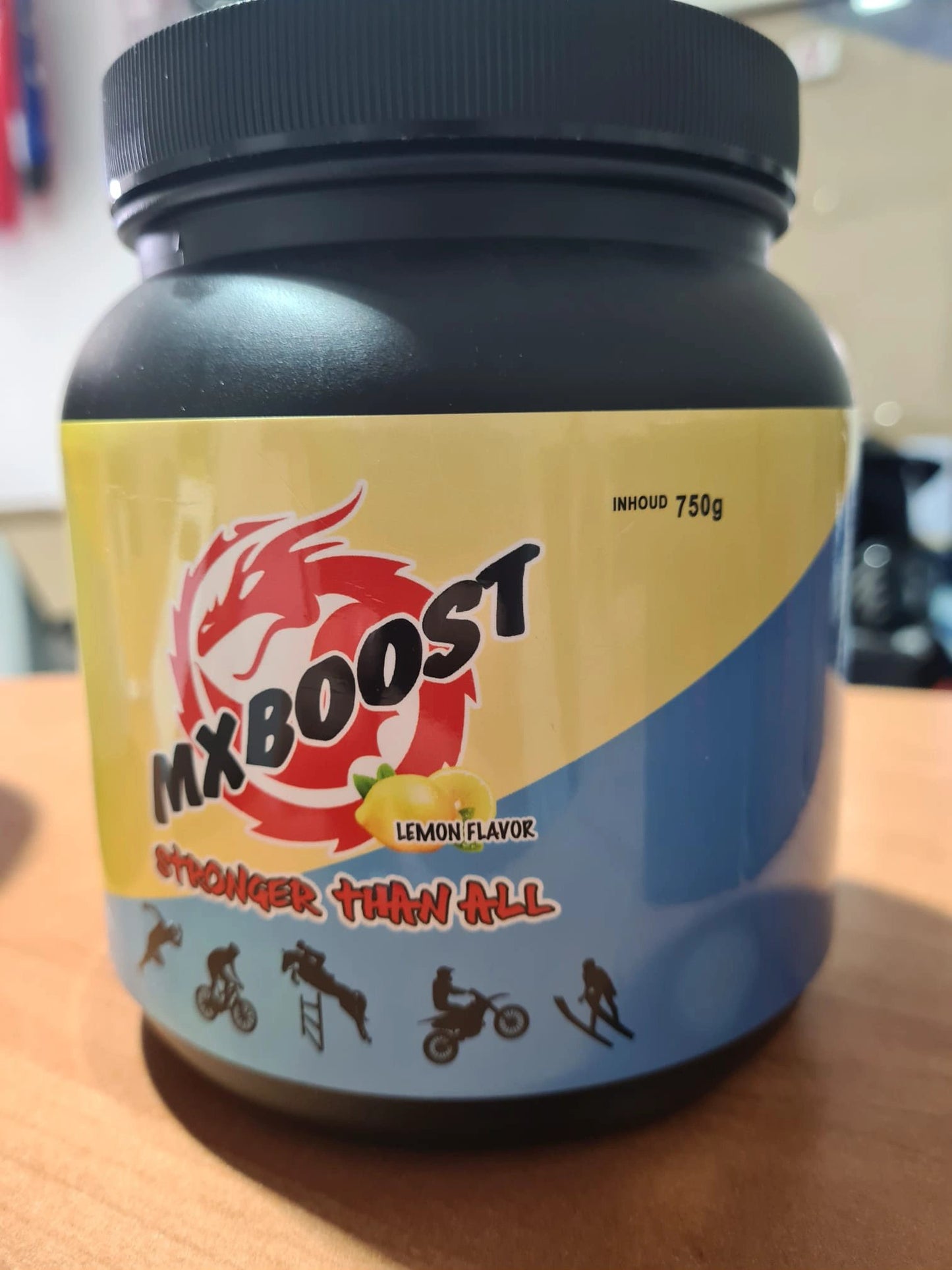 MX boost Pulver Zitronengeschmack (750 Gramm) - MxProStoreParts