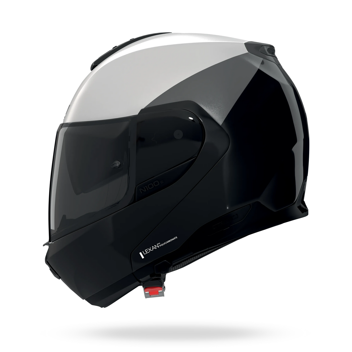 NOLAN N100-6 VERNICIATURA SPECIALE 354 systeemhelm XXL Pearl / Black / Anthracite N160007303548