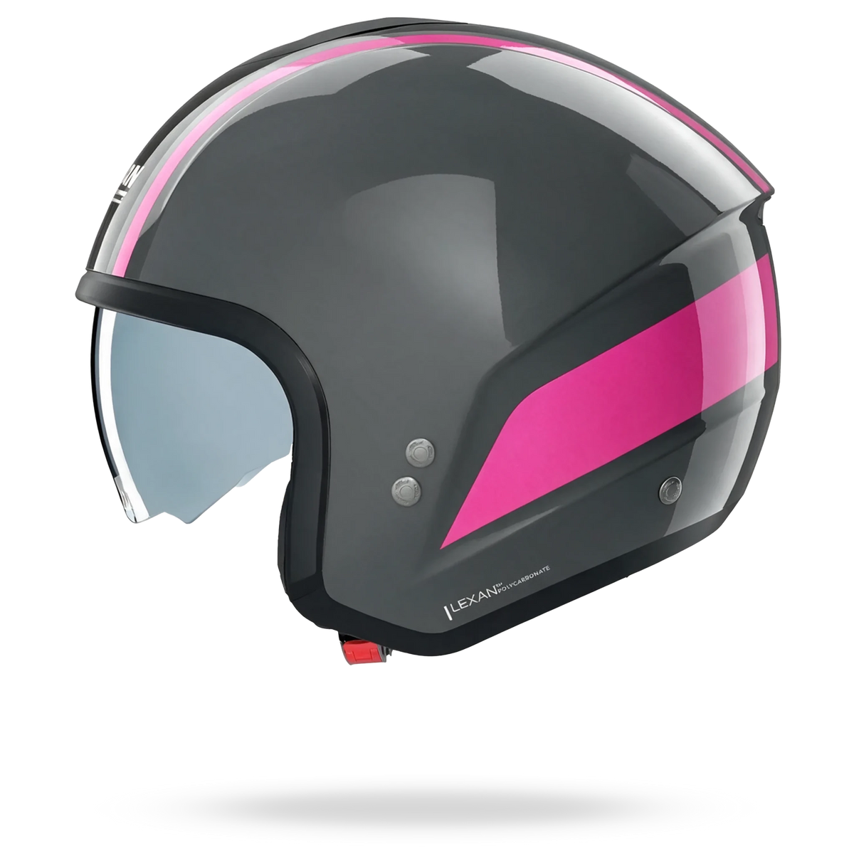 NOLAN N20-2 DOLCE VITA 346 jethelm XS Lava Grey / Fuchsia – N2B0005893467