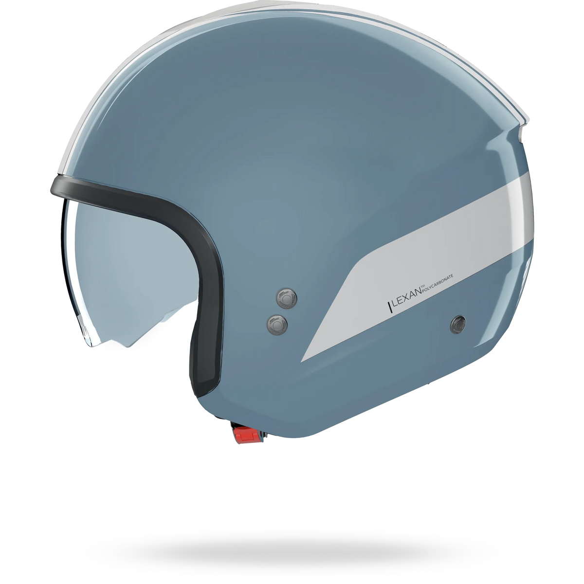 NOLAN N20-2 DOLCE VITA 350 jethelm M – Blue grey / White – glanzend – N2B0005893502 - MxProStoreParts