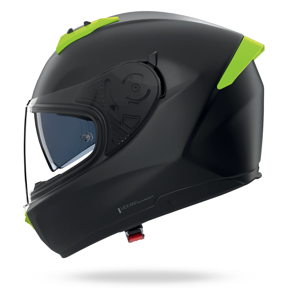 NOLAN N60-6 CLASSICO NOBILE 311 integraalhelm – M – zwart / Impulse Green - MxProStoreParts