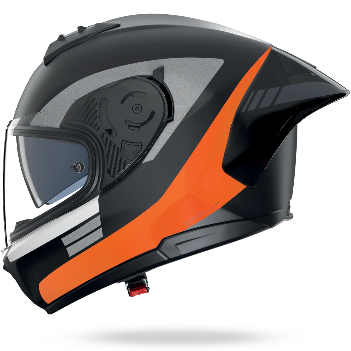 NOLAN N60-6 SPORT CONTRASTO 357 integraalhelm XL zwart/oranje, matte afwerking - MxProStoreParts