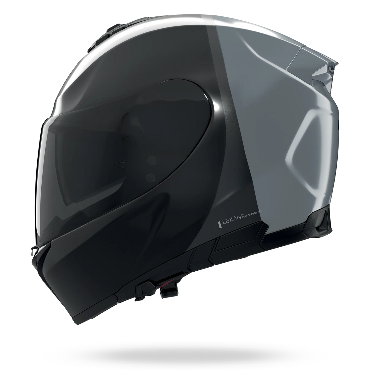 NOLAN N80-8 VERNICIATURA SPECIALE 343 DARK SMOKE VISOR INSIDE integraalhelm, XS, zwart/grijs - MxProStoreParts