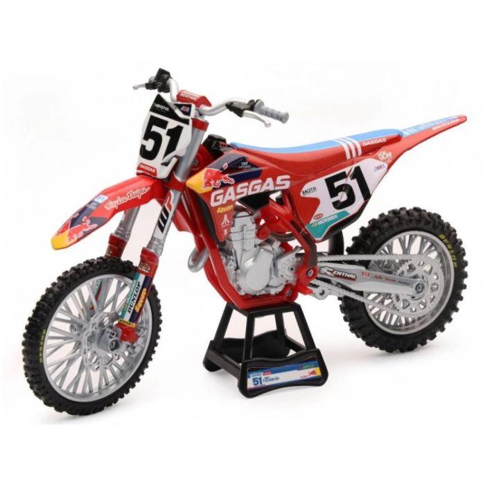 Airtime Miniatur 1:12 Gas Gas MC 450 F Justin Barcia - MxProStoreParts