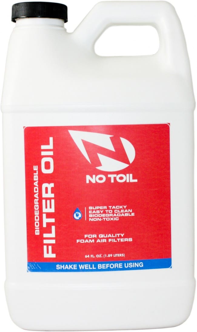 No Toil luchtfilter olie 1,89 Liter - MxProStoreParts