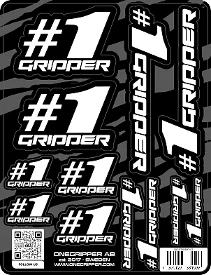 Onegripper 1 Stickervel - MxProStoreParts