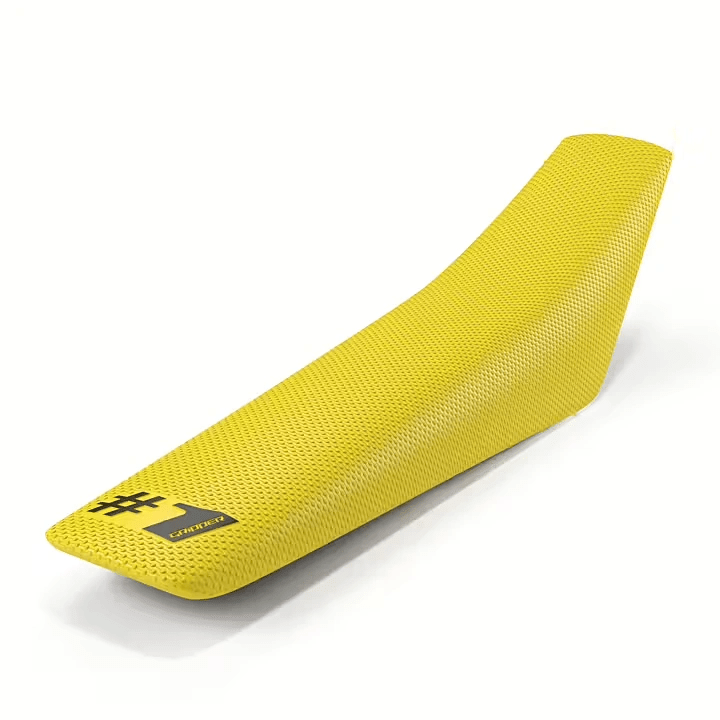 Onegripper waterdicht universeel zadelovertrek Original V2 Geel 1 - MxProStoreParts