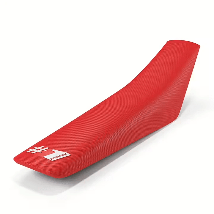 Onegripper waterdicht universeel zadelovertrek Light Rood 1 - MxProStoreParts
