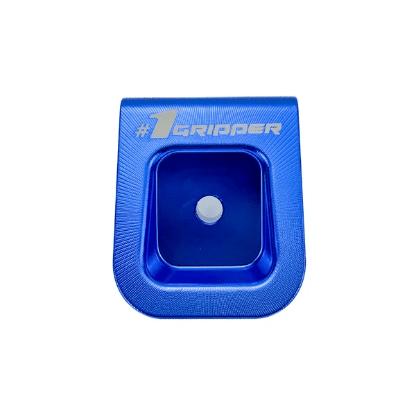 Onegripper 1 verbeterde zadel montage cover Blauw Husqvarna TC 85 2025 - & TC/FC 125/250/350/450 2023 - & FE/TE 250/300/350/450/501 2024 - MxProStoreParts