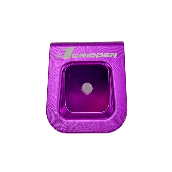 Onegripper 1 verbeterde zadel montage cover Paars Husqvarna TC 85 2025 - & TC/FC 125/250/350/450 2023 - & FE/TE 250/300/350/450/501 2024 - MxProStoreParts