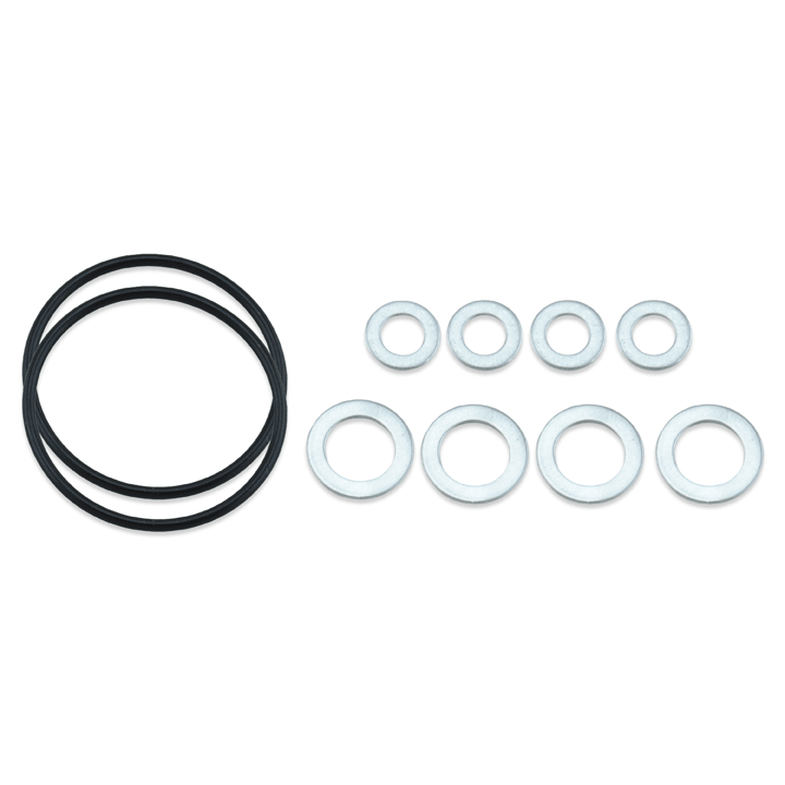 Schrauben-O-Ringe für Ölwechsel und Dichtungsringset für Ablassschraube Kawasaki KX 250F 04 - MxProStoreParts