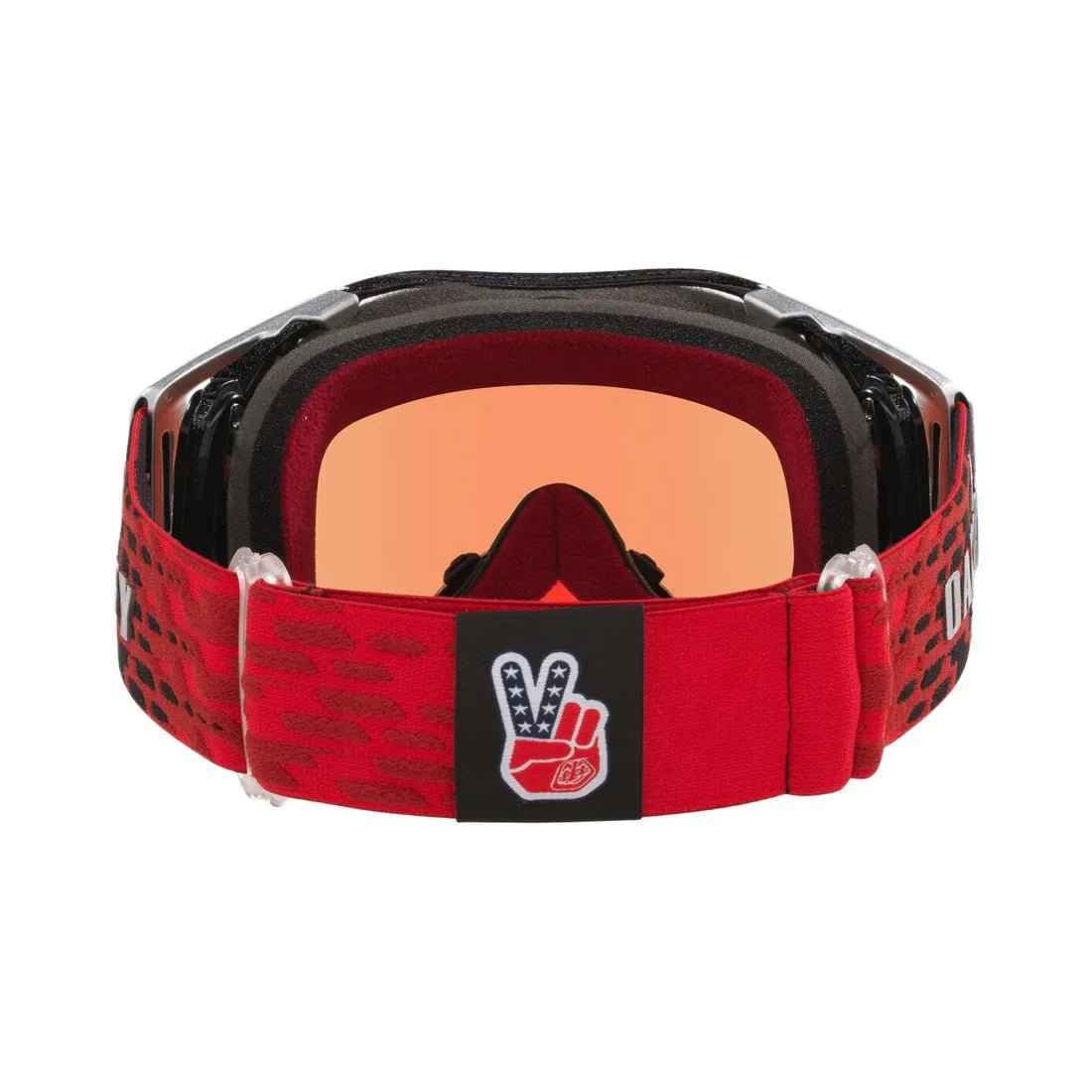Oakley Airbrake MX TLD Black Holo Prizm Torch Universeel Crossbril
