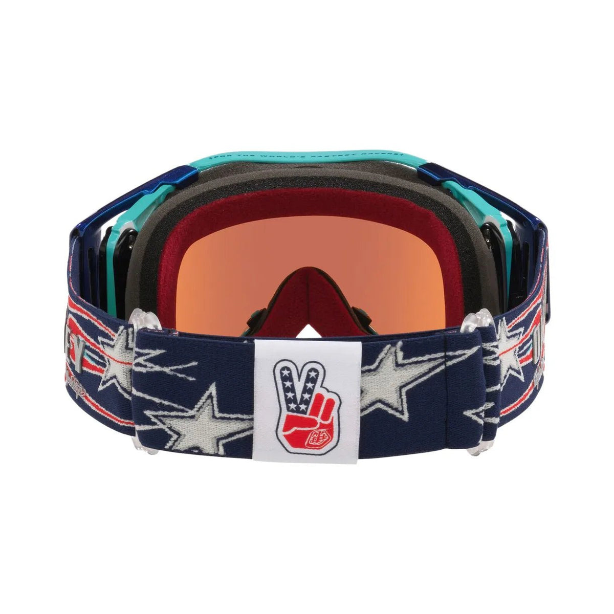 Oakley Airbrake MX TLD Blue Prizm Sapphire Universeel Crossbril
