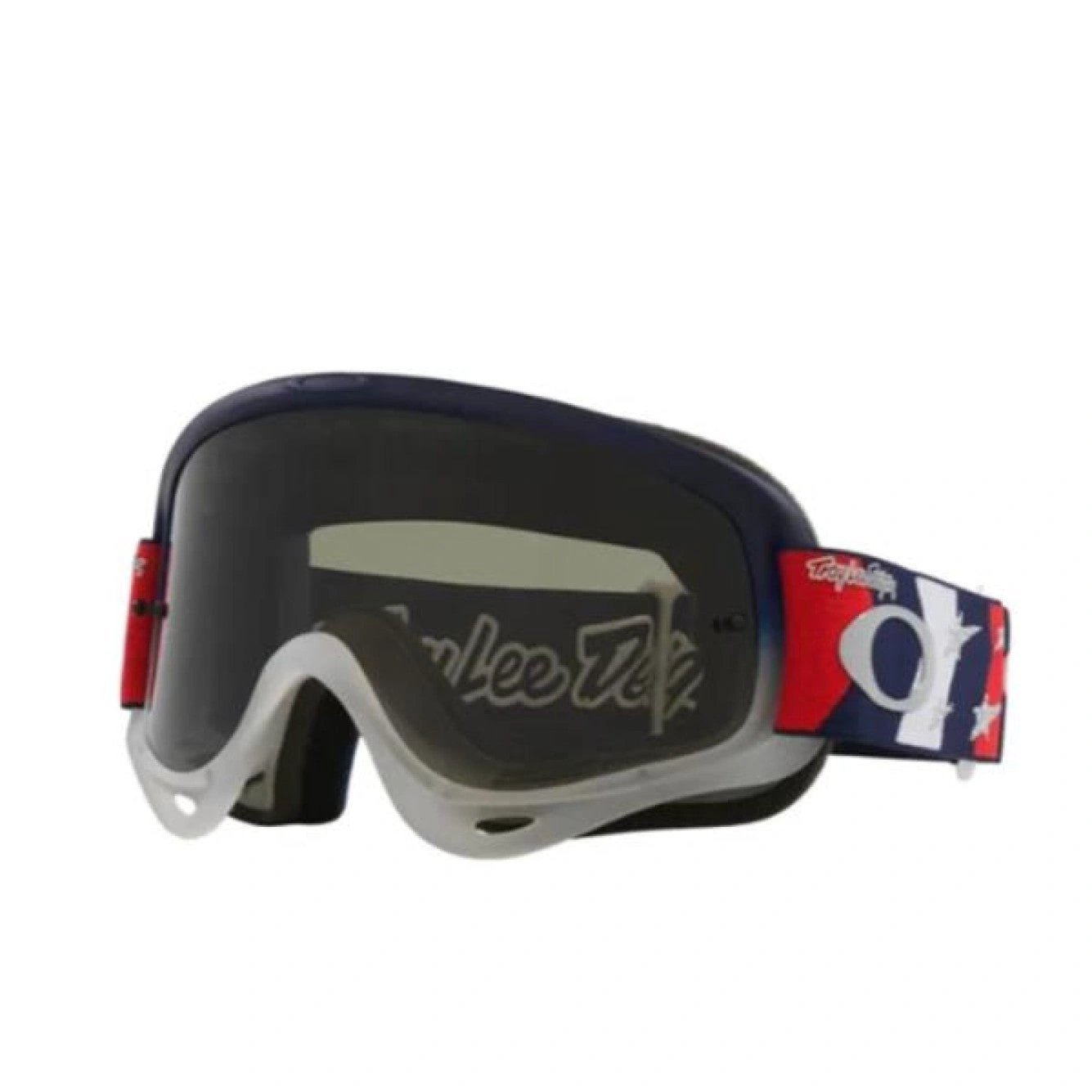 Oakley | O Frame MX TLD RWB Stars - Dunkelgrau - MxProStoreParts