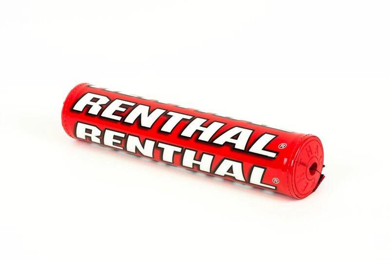 Renthal Stuurrol SX stuurrol P324 Rood - MxProStoreParts