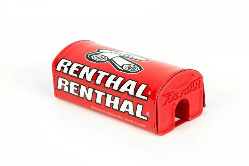 Renthal Lenkerblock Rot für Fatbar - MxProStoreParts