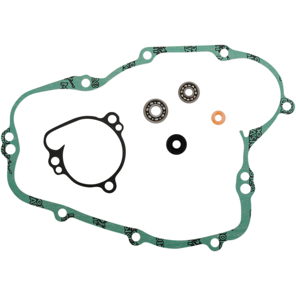Athena Water Pump Overhaul Kit for Kawasaki KX 85 01- & KX 80 86-00 & KX 100 95-16 & Suzuki RM 100 03-08