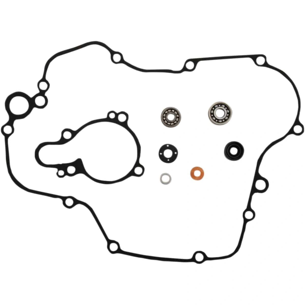 Athena Waterpomp Revisieset Kawasaki KX 125 03 - 07 - MxProStoreParts