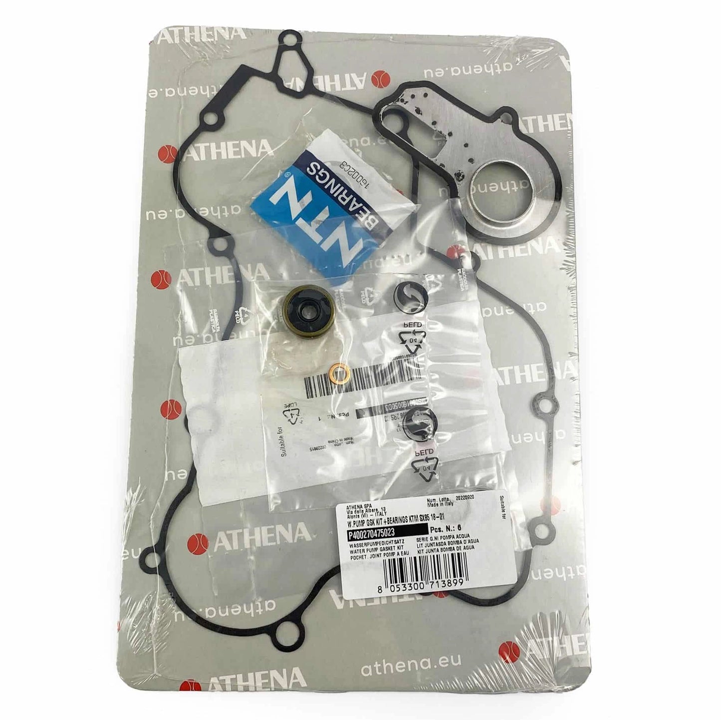 Athena Waterpomp Revisieset KTM SX 85 2018 - & Husqvarna TC 85 2018 - & Gas Gas MC 85 2021 - MxProStoreParts