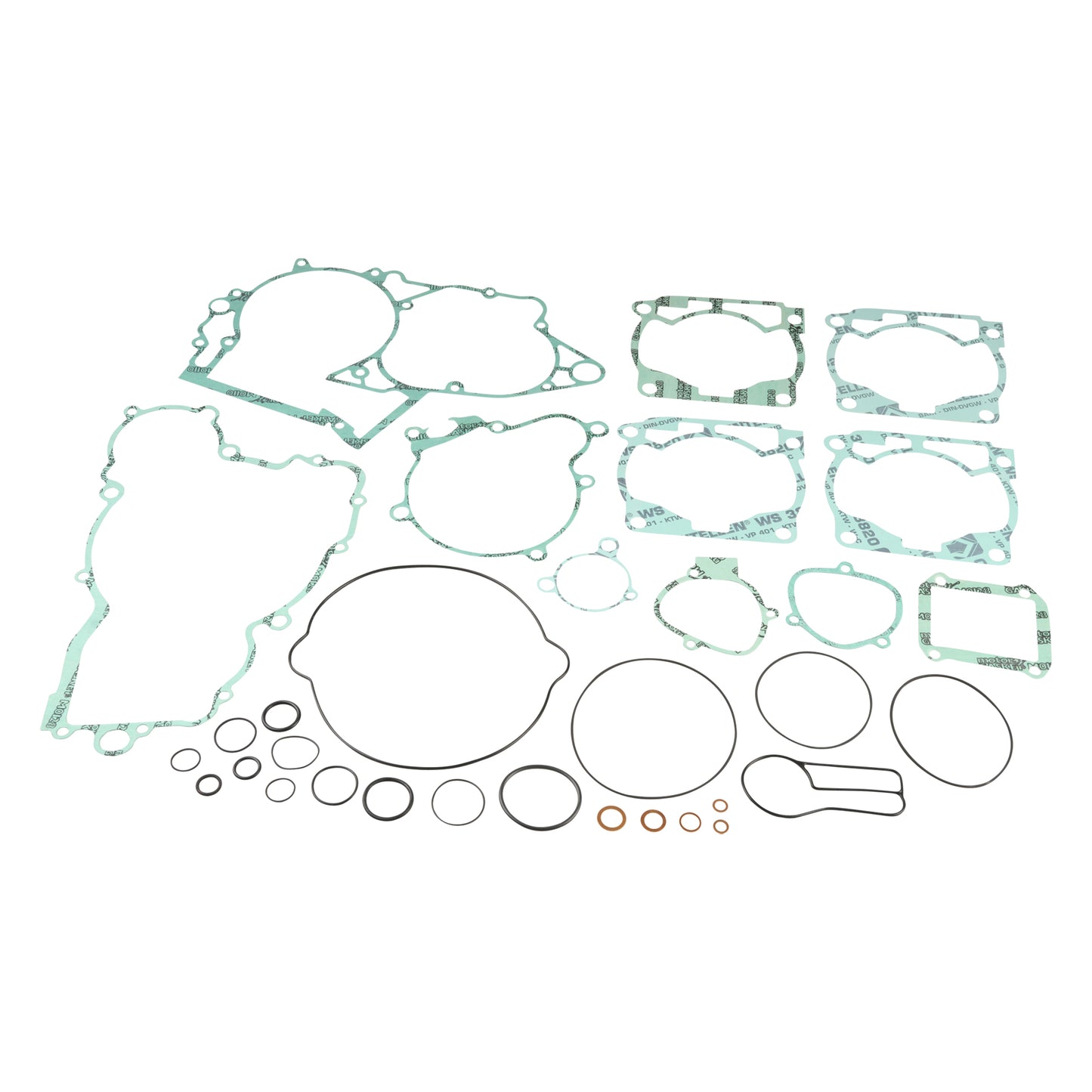 Athena Complete Gasket kit (oil seals not included) KTM SX 250 03-06 & EXC 250 04-06 & EXC 300 04-07