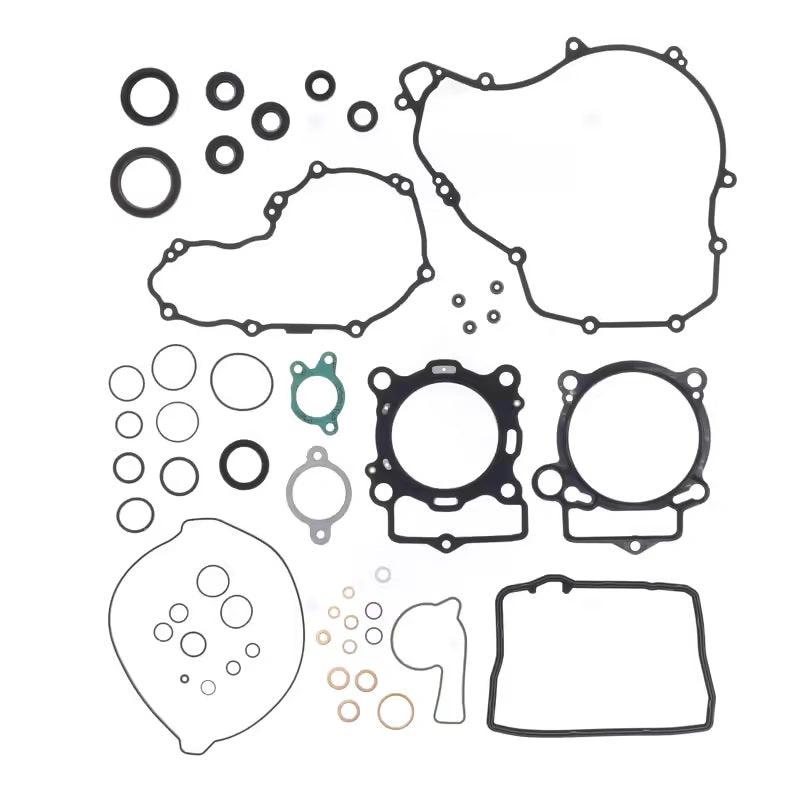 Athena vollständiger Dichtungssatz (mit Öldichtungen) KTM SX-F 250 2023 - & EXC-F 250 2024 - & Husqvarna FC 250 2023 - & FE 250 2024 - & Gas Gas MC 250F 2024 - & EC 250F 2024 - MxProStoreParts