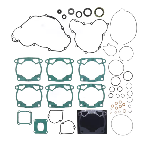 Athena complete gasket set (with oil seals) KTM SX 250/300 2023- & EXC 250/300 TBI 2024- & Husqvarna TC 250 2023- & TE 250/300 TBI 2024- & Gas Gas MC 250 2024-