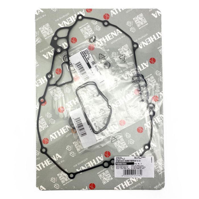 Athena Waterpomp Revisieset Yamaha YZ 450F 2023- & WR 450F 2024-2025 & Fantic XEF 450 2024-2025 - MxProStoreParts