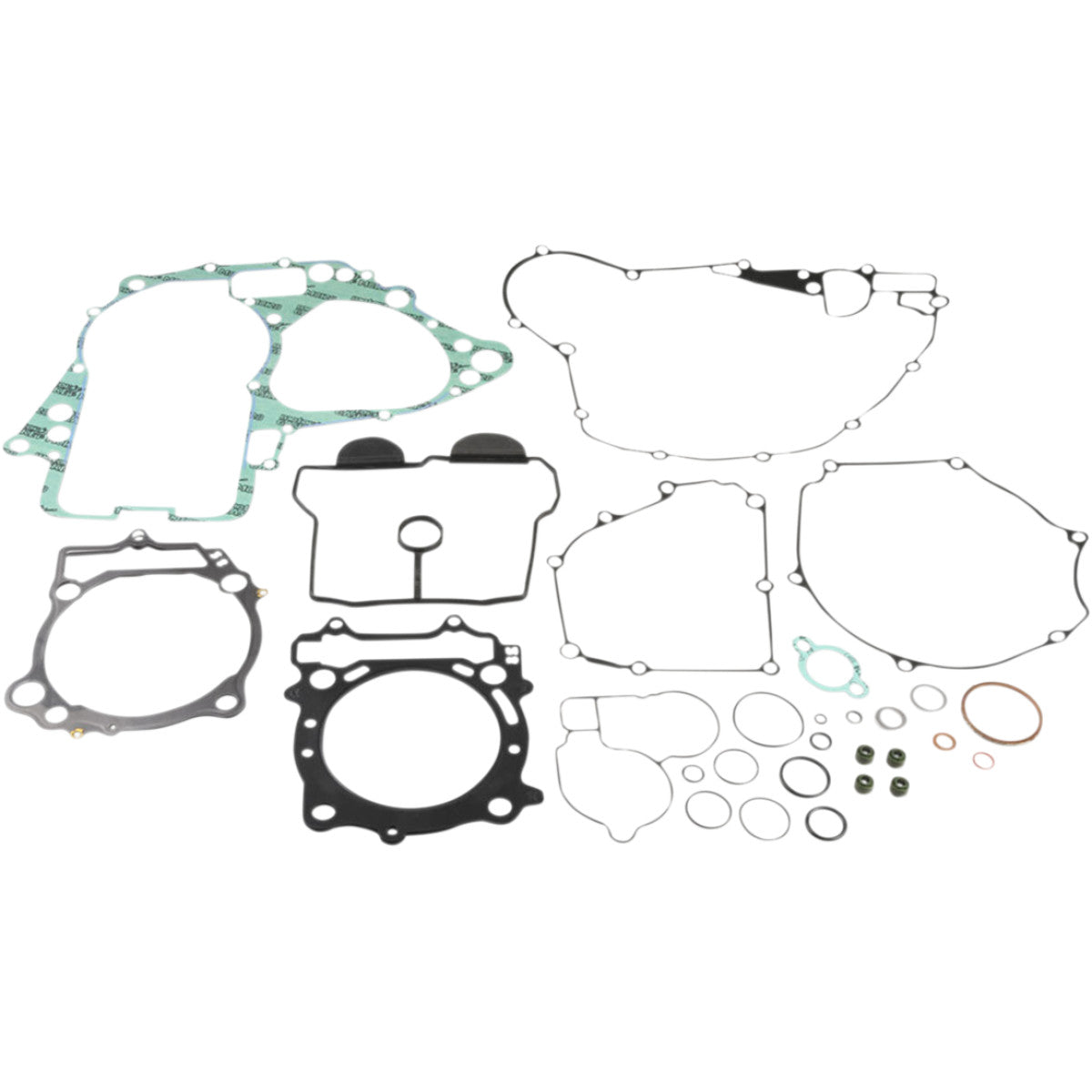Athena Complete Gasket kit (oil seals not included) Suzuki RM-Z 450 08-