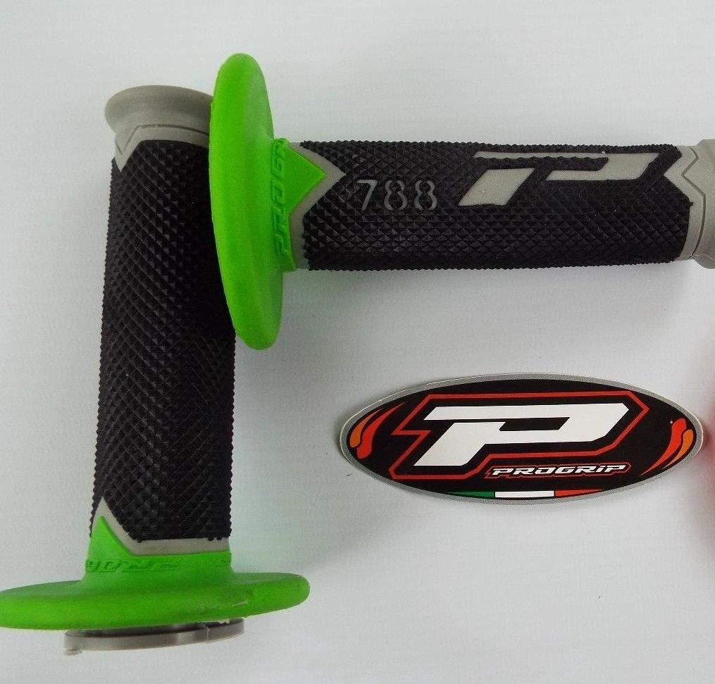 Pro Grip Griffen 788 Grau / Grün / Schwarz - MxProStoreParts