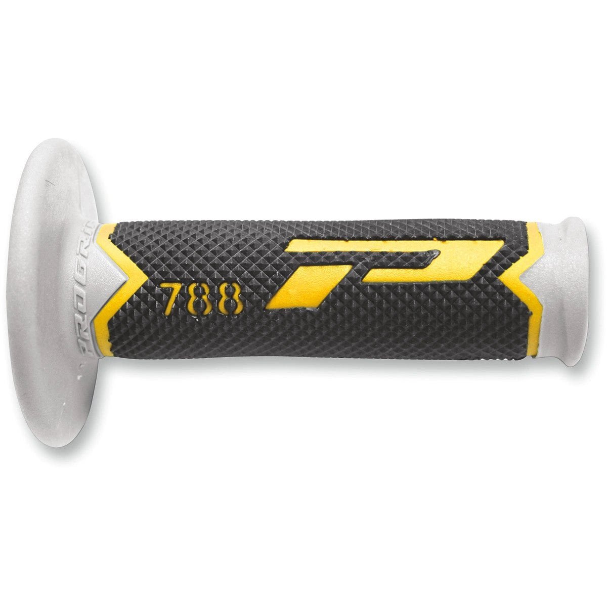Progrip handvatten 788 Triple Density Zwart / Grijs / Geel - MxProStoreParts