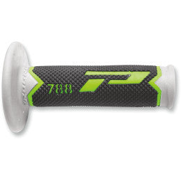 Progrip handvatten 788 Triple Density Zwart / Grijs / Groen - MxProStoreParts
