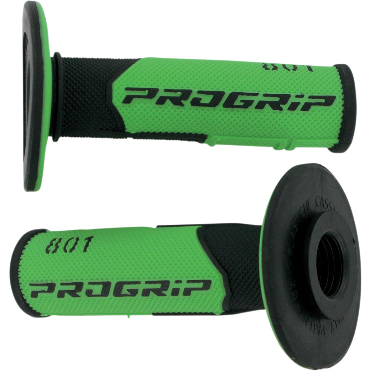 Pro Grip handvatten 801 Zwart / Groen