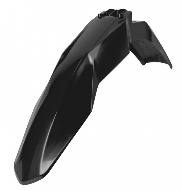Racetech Vented front fender Black Gas Gas MC/EC/MC-F/EC-F 125-450 2021-