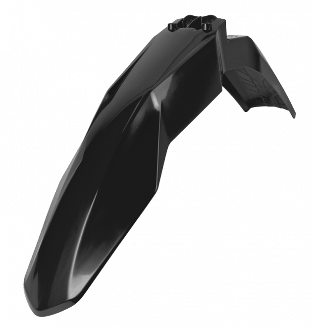 Racetech gelüfteter vorderer Schutzblech schwarz für Gas Gas MC/EC/MC - F/EC - F 125 - 450 2021 - MxProStoreParts