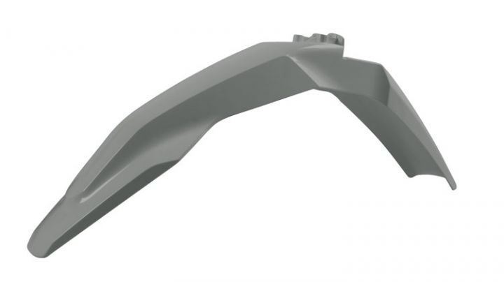 Racetech voorspatbord Quantum Grijs Husqvarna FC/TC 125/250/300/350/450 16- & TC 250 17- & FE/TE 250/300/350/450/501 17-