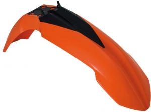 Racetech front fender Orange KTM SX 07-12 & EXC 08-13