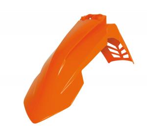Racetech Vented Front Fender Orange 98-19 KTM SX 125/150/250 16- & SX-F 250/350/450 16- & EXC 250/300 17- & EXC-F 250/350/450/500 17-