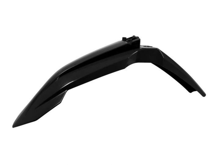 Racetech vorderes Schutzblech Schwarz KTM SX 125/150/250 16-22 & SX-F 250/350/450 16-22 & EXC 250/300 17-23 & EXC-F 250/350/450/500 17-23 - MxProStoreParts