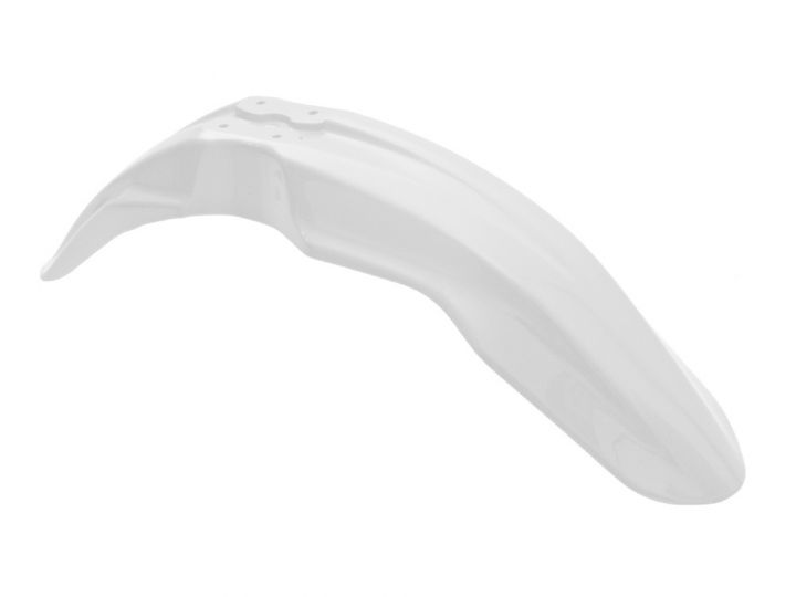 Racetech front fender white Suzuki RM 125/250 01-12 & RM-Z 250 07-09 & RM-Z 450 05-07