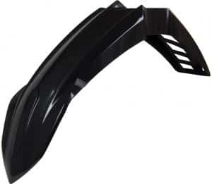 Racetech Vented voorspatbord Zwart Yamaha YZ 125/250 2022-2023 & YZ 250F 2019-2023 & YZ 450F 2018-2022 & WR 250F 2020-2023 & WR 450F 2019-2023