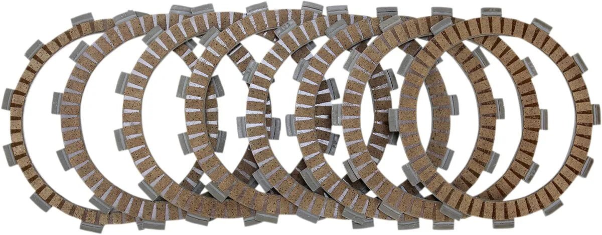 ProX lined clutch plate set 16.S43027 - MxProStoreParts