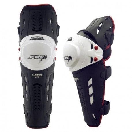 FM knie beschermers Cuirass Zwart - MxProStoreParts