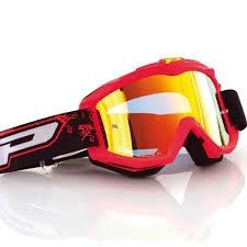 Pro Grip crossbril 3204 matt fluoreszierend Rot/Orange - MxProStoreParts