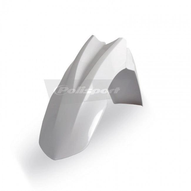 Polisport vorderes Schutzblech weiß für Honda CRF 250R 10 - 13 & CRF 450R 09 - 12 - MxProStoreParts